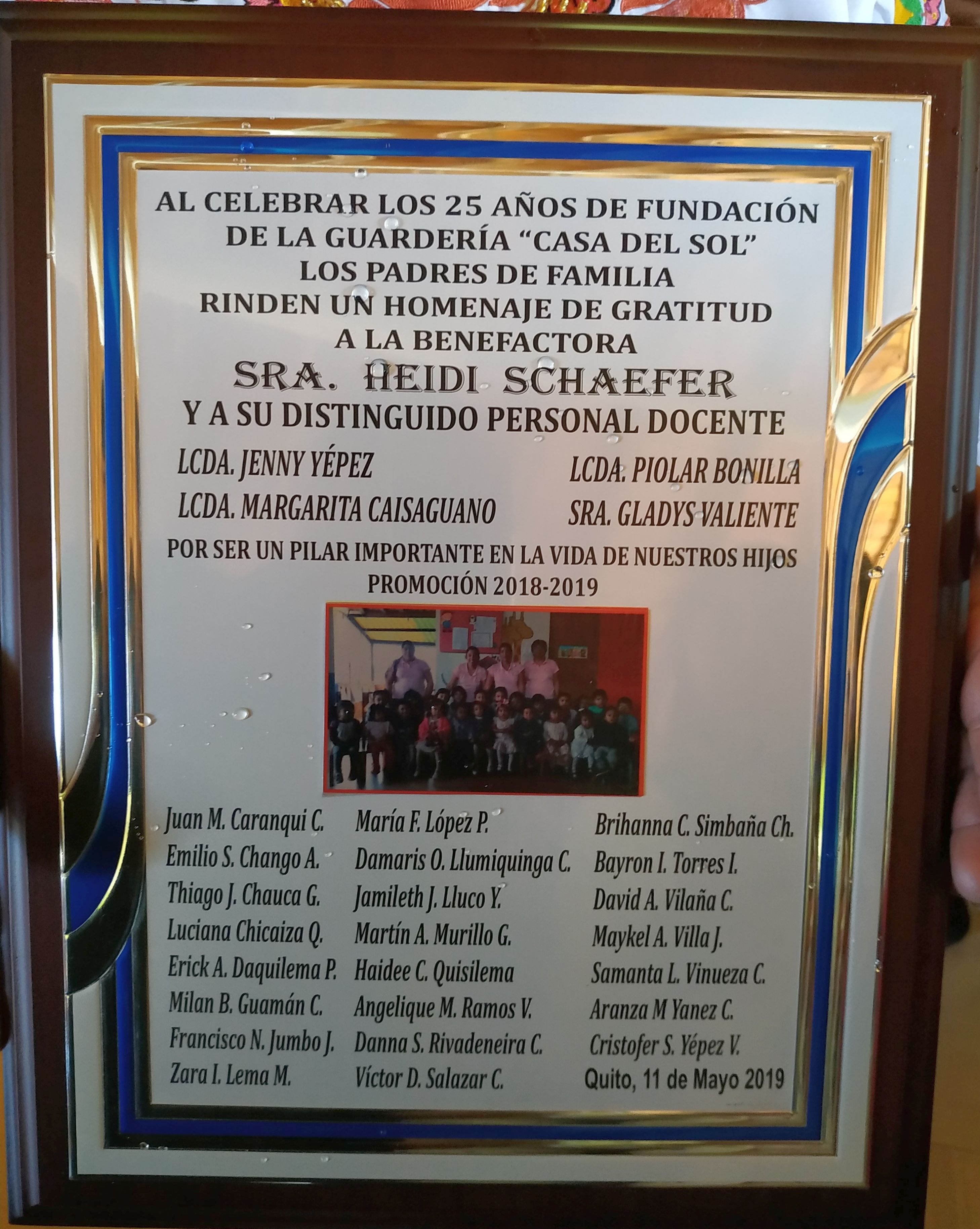 Ehrentafel